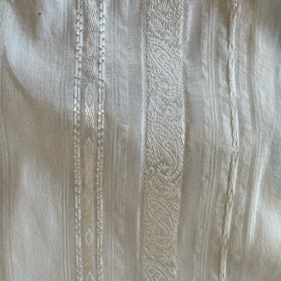 Prada Milano Large metallic thread dress shirt!! - Picture 3 of 8